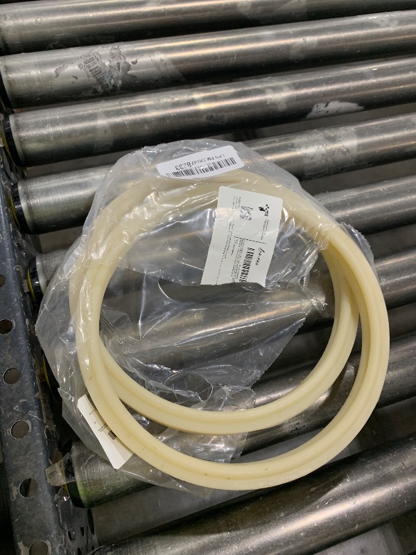 Photo 1 of (1 Set) 8 3/8" Pool Light Lens Gasket and Stainless Pilot Screw - Exact Replacements for Pentair 79101600Z and 79104800 - Compatible with Pentair IntelliBrite, AmerLite, and SAM Amerlite Lights