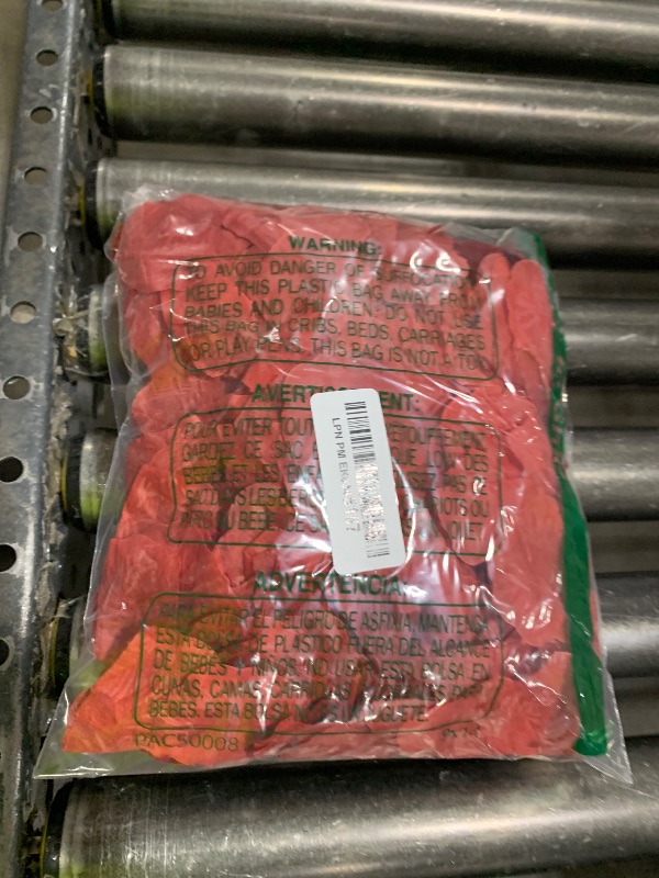 Photo 1 of (Pre-Separated, Scented) WAKISAKI Artificial Silk Rose Petals for Wedding Flower Petals for Romantic Special Night, for Proposal, Anniversary (1,000 PCS, Dark Red)