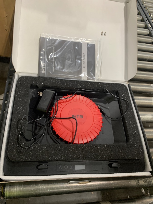 Photo 1 of IETS GT600 Laptop Cooling Pad Equipped with Gigantic Turbo-Fan?5.5inch Diameter?