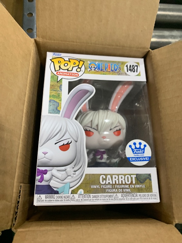Photo 1 of Funko One Piece Carrot Sulong Glow in The Dark Chase Shop Exclusive 1487