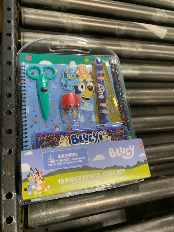 Photo 1 of  Bundle of Classroom Folder, Notebook, Pencils, Stickers, More 