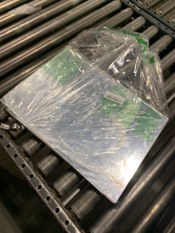 Photo 1 of Home Gym Mirror Tiles - Large Square Mirrors (Glass, 16x12'' - 12PCS) for Home, Gym, Garage, Bedroom, Bathroom