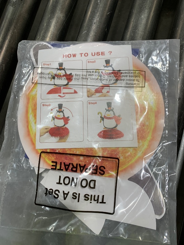 Photo 1 of 10 Pieces Space Solar System Theme Honeycomb Centerpieces Table Topper Outer Space Party Supplies Planet Honeycomb Galaxy Photo Booth Props for Birthday Party Decorations