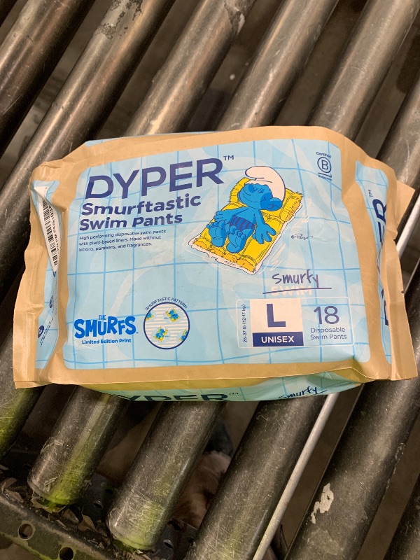 Photo 1 of Dyper Smurftastic swim pants L Unisex 