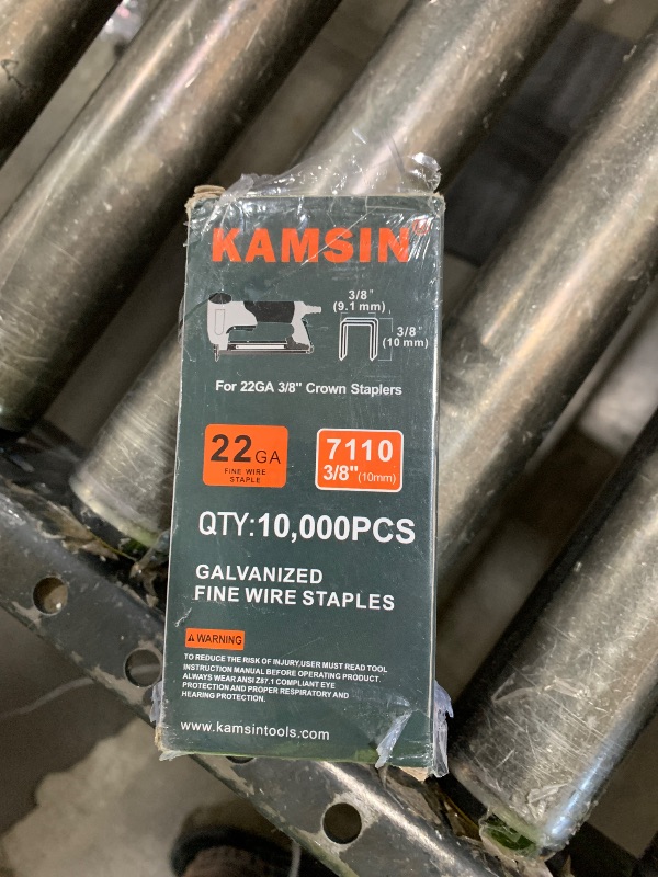 Photo 1 of Kamsin galvanized finer wire staples 10,000pcs