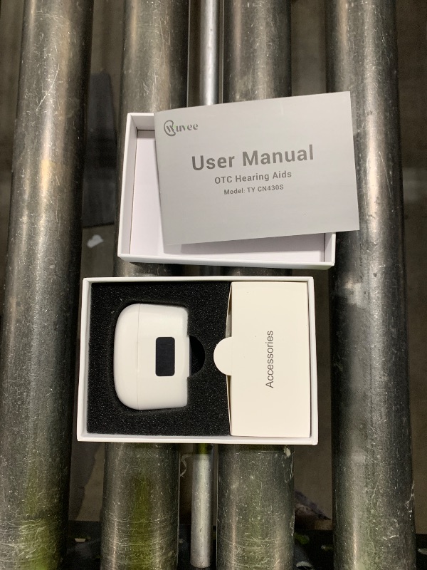 Photo 1 of OTC Hearing Aids for Seniors, Hearing Amplifiers Devices Rechargeable with Noise Cancelling, Superior Sound Quality for Women Men Hearing Loss, Auto On/Off