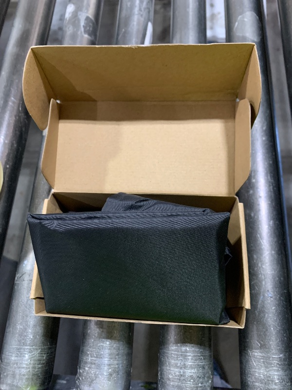 Photo 1 of Black zipless backpack nylon