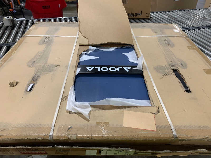 Photo 1 of JOOLA Inside Professional MDF Indoor Ping Pong Table with Quick Clamp Table Tennis Net and Post Set - 10 Minute Easy Assembly - Tournament Quality - Foldable with Single Player Playback Mode