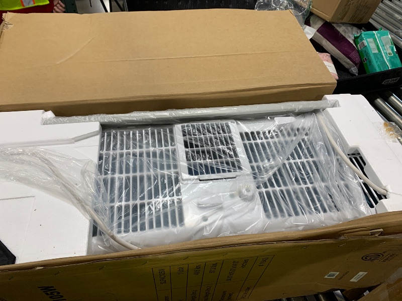Photo 1 of SereneLife Small Air Conditioner Portable 10,000 BTU with Built-in Dehumidifier - Portable AC unit for rooms up to 450 sq ft - WiFi app + Remote Control, Window Mount Exhaust Kit