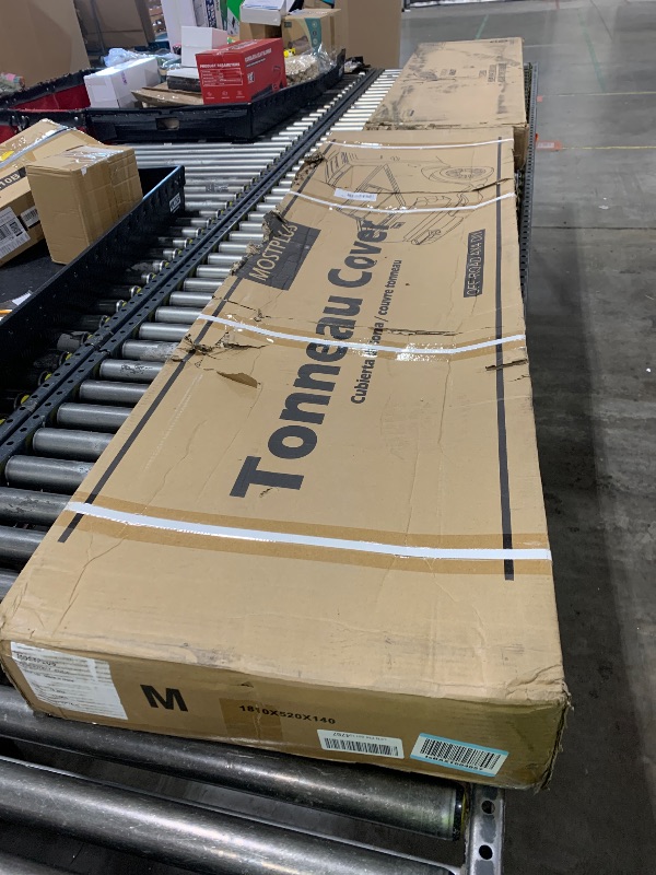 Photo 1 of MOSTPLUS Soft Quad FOLD Truck Bed Tonneau Cover Compatible with 2009-2025 Dodge Ram 1500 Fleetside Inclu. Classic & New Body (w/o RamBox) (5.8 FT Bed) On Top — 69.6 inch
