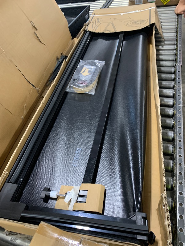 Photo 1 of MOSTPLUS Soft Quad FOLD Truck Bed Tonneau Cover Compatible with 2009-2025 Dodge Ram 1500 Fleetside Inclu. Classic & New Body (w/o RamBox) (5.8 FT Bed) On Top — 69.6 inch