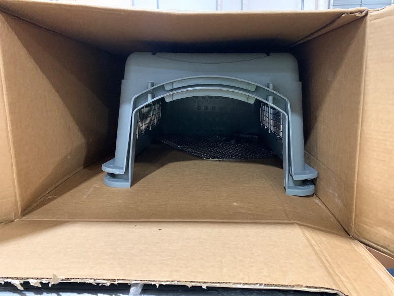 Photo 1 of Petmate Sky Kennel - For Air and Travel, Airline Approved Dog Crate for Pets 90-125 lbs, Heavy Duty Dog Kennel, Made in the USA- 48 Inches