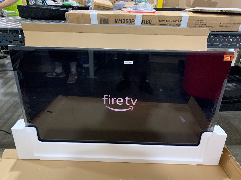 Photo 1 of TCL 55-Inch Class S5 UHD 4K LED Smart TV with Fire TV (55S551F, 2024 Model), Dolby Vision, HDR PRO+, Dolby Atmos, Alexa Built-in with Voice Remote, Apple AirPlay 2 Compatibility, Streaming Television