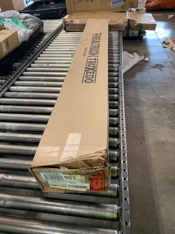 Photo 1 of RealTruck TruXedo Pro X15 Soft Roll Up Truck Bed Tonneau Cover | 1484901 | Fits 2019 - 2024 Dodge Ram 1500 w/RamBox, w/ or w/out Multi-Function (Split) Tailgate 5' 7" Bed (67.4")