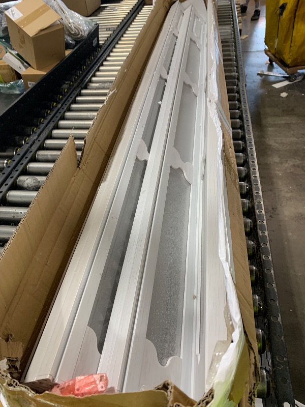 Photo 1 of PVC folding door 72x80 white