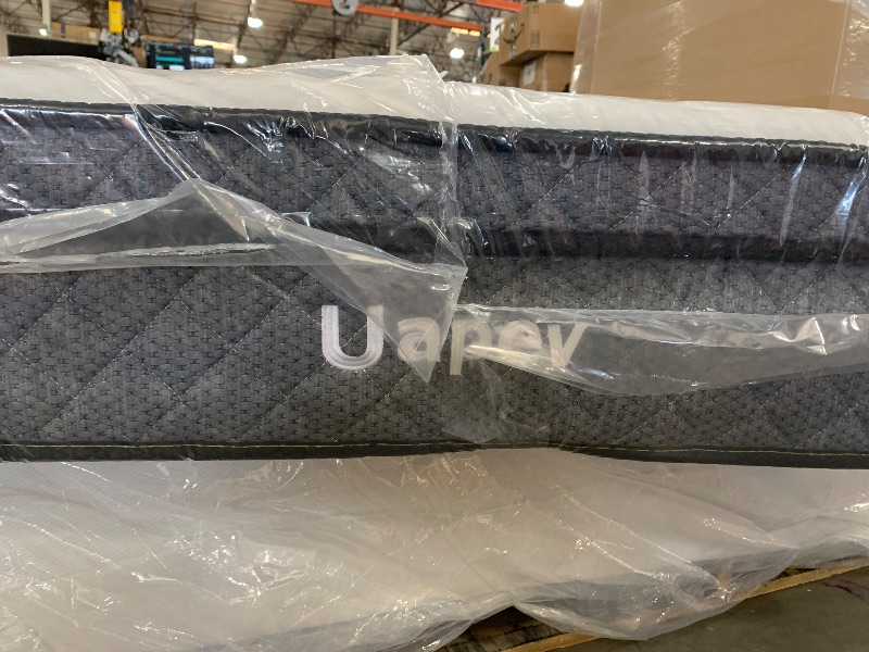 Photo 1 of UAPEV 12 inch Queen Mattress in a Box, Hybrid Memory Foam & Pocket Spring, Motion Isolation, Medium
