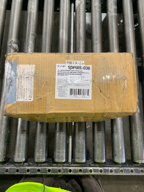 Photo 1 of CAP Barbell Coated Dumbbell Weights with Padded Grip, Single, 30 LBS
