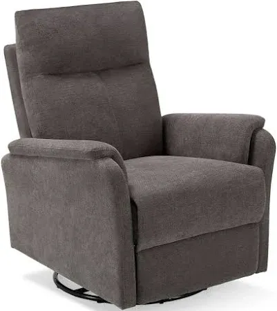 Photo 1 of COLAMY Swivel Recliner Chair Reclining Nursery Sofa
