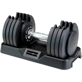Photo 1 of CAP Barbell Single Adjustable Dumbbell 55 lb
