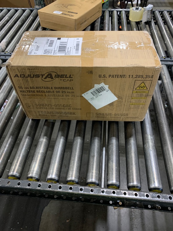 Photo 1 of CAP Barbell Single Adjustable Dumbbell 55 lb
