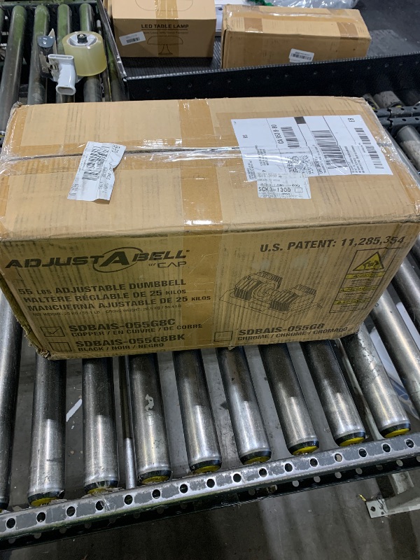 Photo 1 of CAP Barbell Single Adjustable Dumbbell 55 lb
