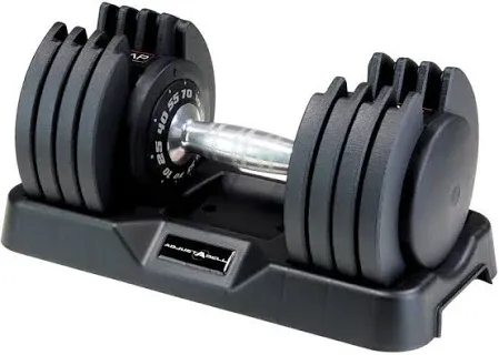 Photo 1 of CAP Barbell Single Adjustable Dumbbell 55 lb
