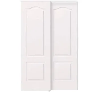 Photo 1 of White assemble double door panel