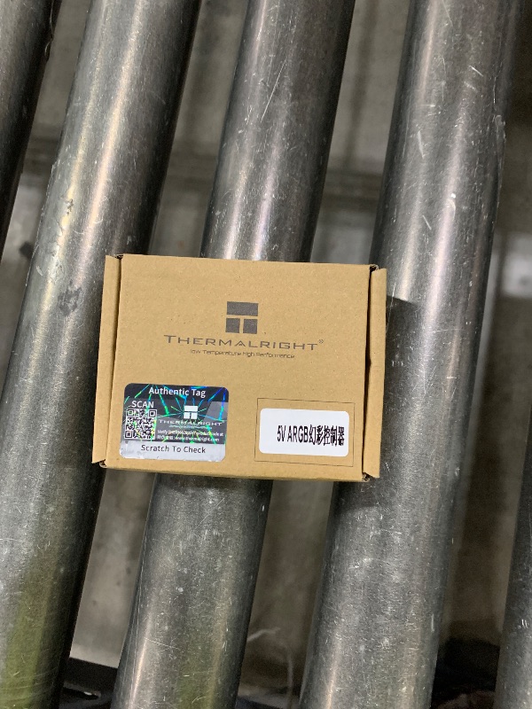 Photo 1 of Thermalright 5V A-RGB Computer Fan Controller, 5V 3PIN Lighting Controller, PC Fan Controller, Support 3PIN/5V Lighting Interface, SATA Direct Supply