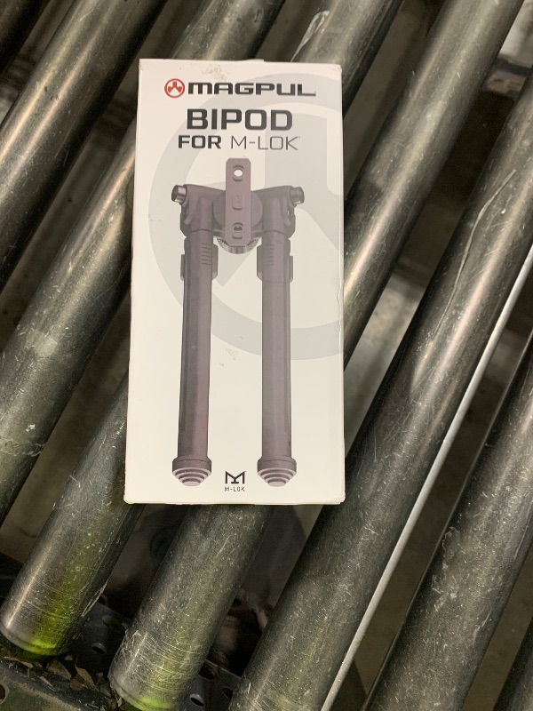 Photo 1 of Magpul  Bipod Gun Rest for Hunting and Shooting, M-LOK, Black