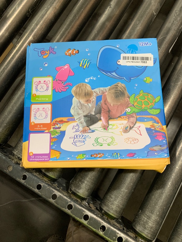 Photo 1 of Water Doodle Mat - Kids Painting Writing Color Doodle Drawing Mat Toy Bring Magic Pens Educational Toys for Age 2 3 4 5 6 7 Year Old Girls Boys Age Toddler Gift