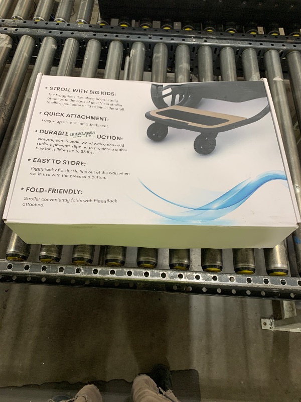 Photo 1 of Stroller Board Compatible with Uppababy Vista,(2015-2019), Vista V2 and Vista V3 Strollers – Stroller Rider Board for Children to Ride Along – 55lbs Capacity – Durable, Non-Skid Surface