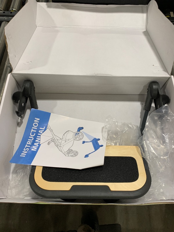 Photo 1 of Stroller Board Compatible with Uppababy Vista,(2015-2019), Vista V2 and Vista V3 Strollers – Stroller Rider Board for Children to Ride Along – 55lbs Capacity – Durable, Non-Skid Surface