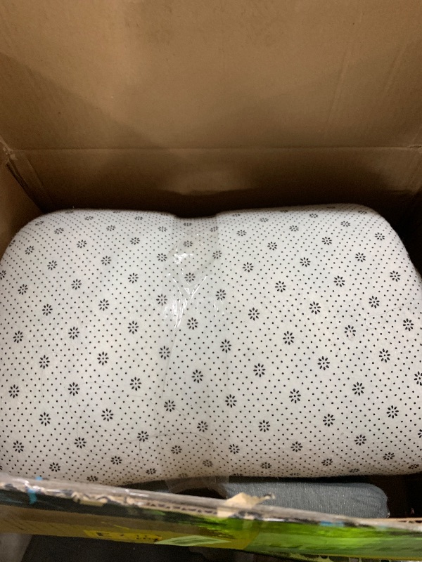 Photo 1 of Baby Play Mat for Floor - 1.4" Thick Memory Foam Rug, 60"x60" Playpen Tummy Time Mat, Soft Velvet Nursery Rug, Large Padded Crawling Mat, Cushioned Pads for Playroom Toddlers, Infants, Yoga, Tatami