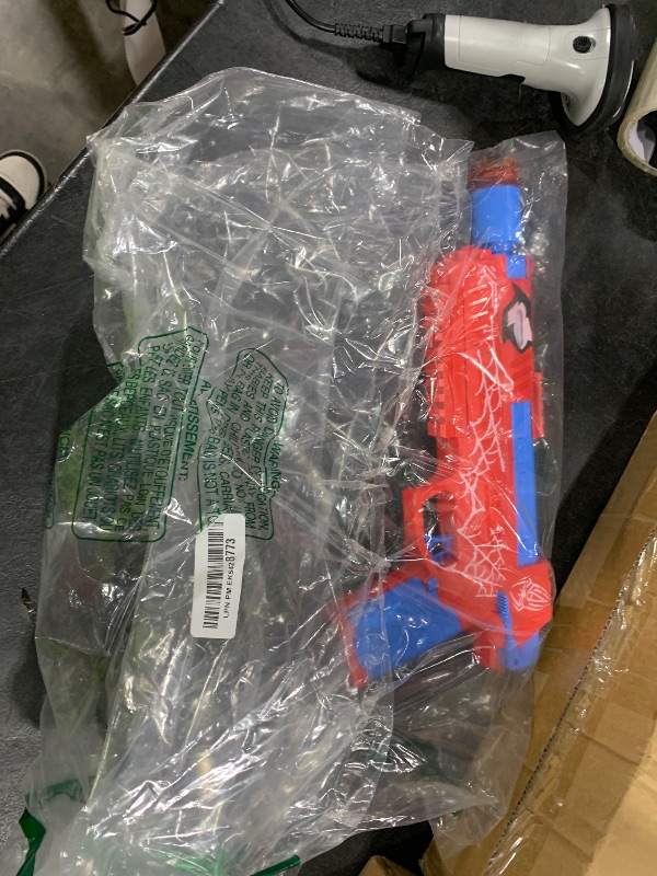 Photo 1 of fygurso Electric Water Gun for Adults Kids, Automatic Squirt Gun with a Long Range of up to 26 Ft, LED Light Large Capacity IP7 Waterproof Fully Auto Water Gun(Red