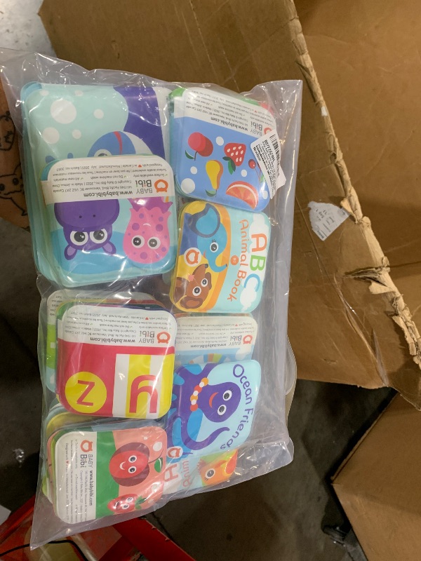 Photo 1 of Baby Bath Books Mega Set (Pack of 13 Books) - Educational Waterproof Baby Bathtime Plastic Books for Bath Tub with Animals, Colors, Numbers and ABC Letters - Learning Toy Books for Babies and Toddlers