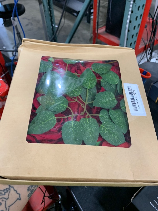 Photo 1 of ICBOX Red Artificial Roses 25 PCS Velvet Silk Flowers With Stems for DIY Wedding Party Baby Shower Home Decoration