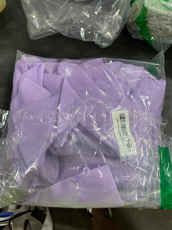 Photo 1 of OWENIE Lavender Sheer Curtains 72 Inches Long Set of 2, Airy Sheer Curtains & Drapes for Living Room Bedroom, Solid Voile French Door Curtain Rod Pocket Top, Light Purple, 2 Pcs Total 84 inch Width