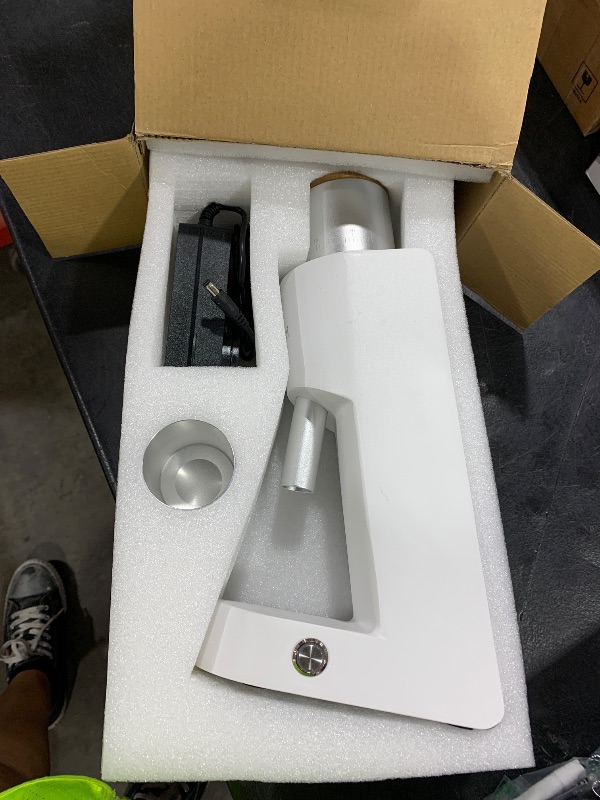 Photo 1 of Burr Coffee Grinder,Wirsh Electric Single Dose Coffee Grinder Geimori GU38 with 38mm 6-Core Conical Burr,Stepless Adjustment for Drip,French Press,Cold Grind Settings from Fine to Coarse
