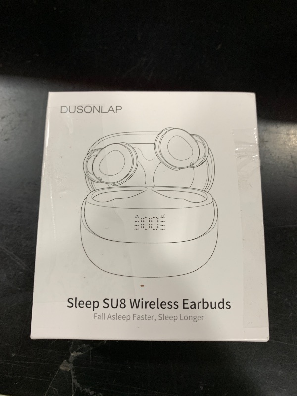 Photo 1 of Sleep Earbuds Bluetooth Light-Weight Headphones, Mini Sleep Headphones Small Design for Side Sleepers, Clear Calls Earphones, DarkBlue