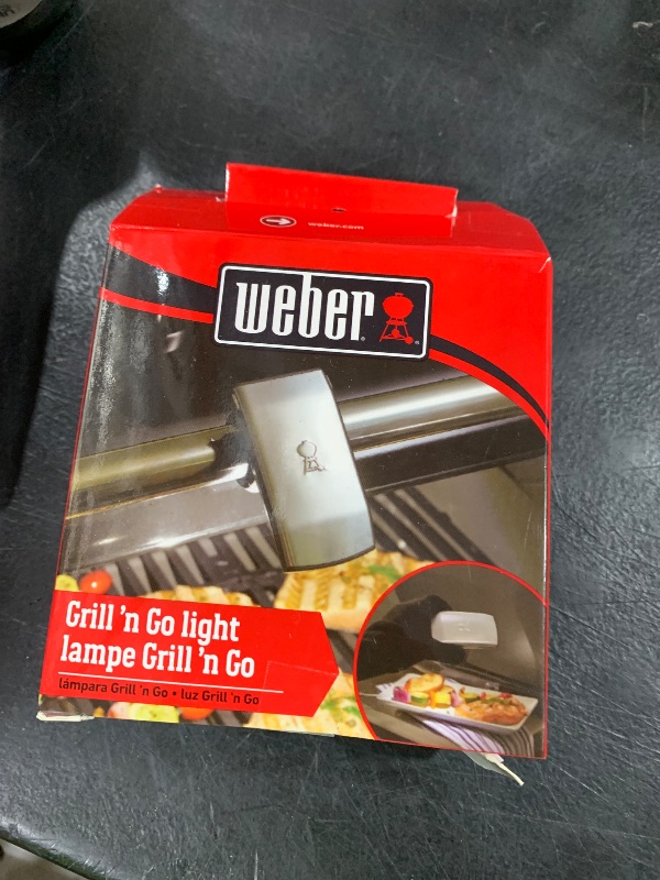 Photo 1 of Weber Handle Grill 'N Go Light, One Size, Grey