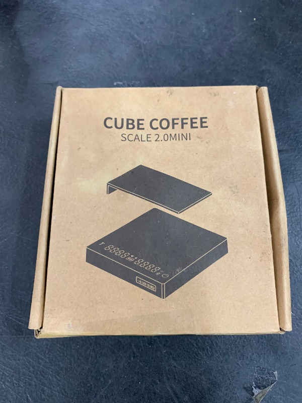 Photo 1 of MISSING HEAT RESITANT PAD !!!!!!!!!!!!!! --------------------------------------------------------------MHW-3BOMBER Mini Coffee Scale with Timer,Rechargeable Espresso Scale with Gravity Sensing,2kg/0.1g Precision Scale for Espresso&Pour-Over Coffee,Portabl