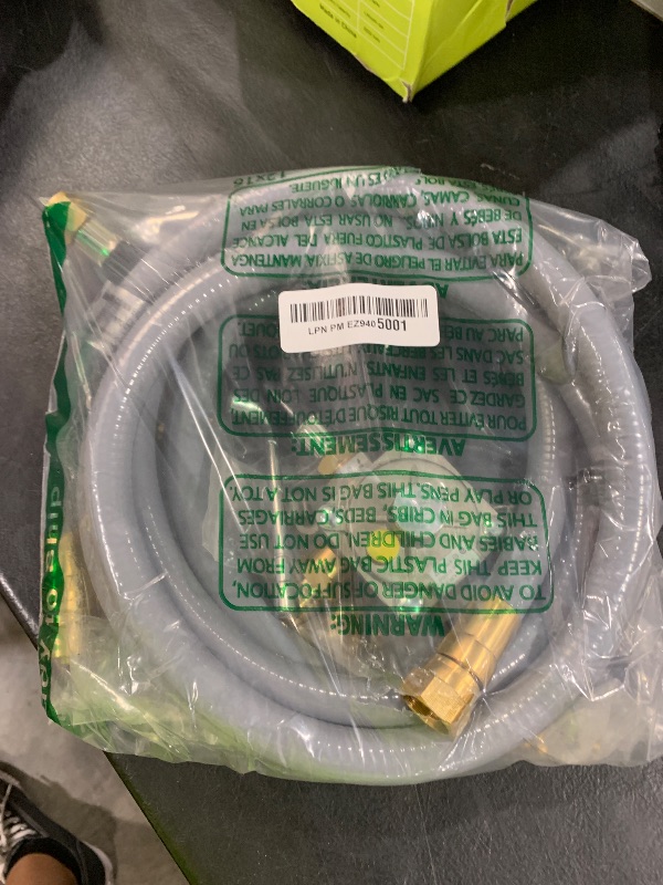 Photo 1 of from Propane to Natural Gas Conversion Kit Compatible with Weber Genesis, Genesis II, Spirit, Spirit II, Convert LPG Grills to NG, Includes 10FT 1/2" Hose, Orifices and Natural Gas Regulator