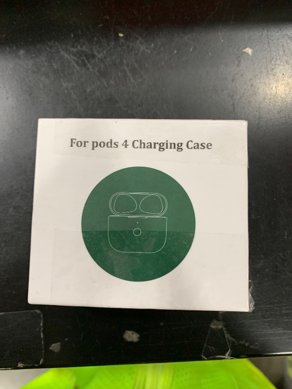 Photo 1 of CIVPOWER Charging Case Replacement for Air pods 4th, Compatible for Air Pod 4th Generation Wireless Charger Cases with Bluetooth Pairing (No Earbuds)