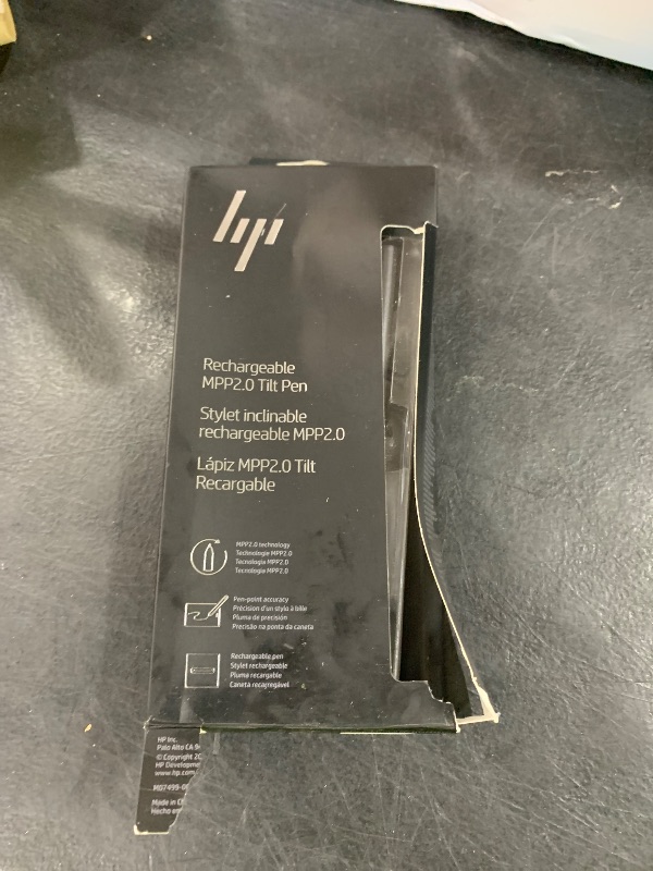 Photo 1 of HP Active Rechargeable Tilt Pen MPP 2