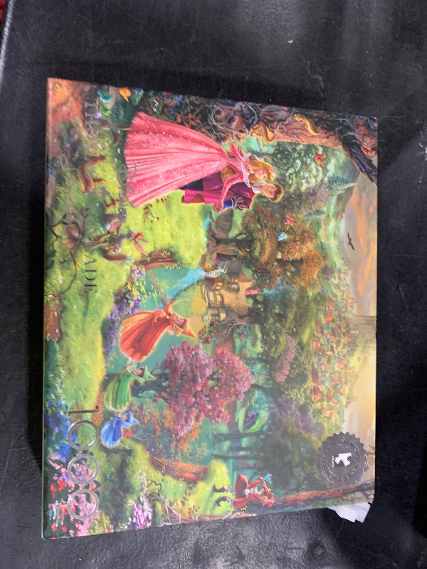Photo 1 of Perfect SNAP Technology - Buffalo Games Puzzles are Manufactured Using trademarked Perfect Snap Technology ensuring a Tight Interlocking fit Between Pieces.