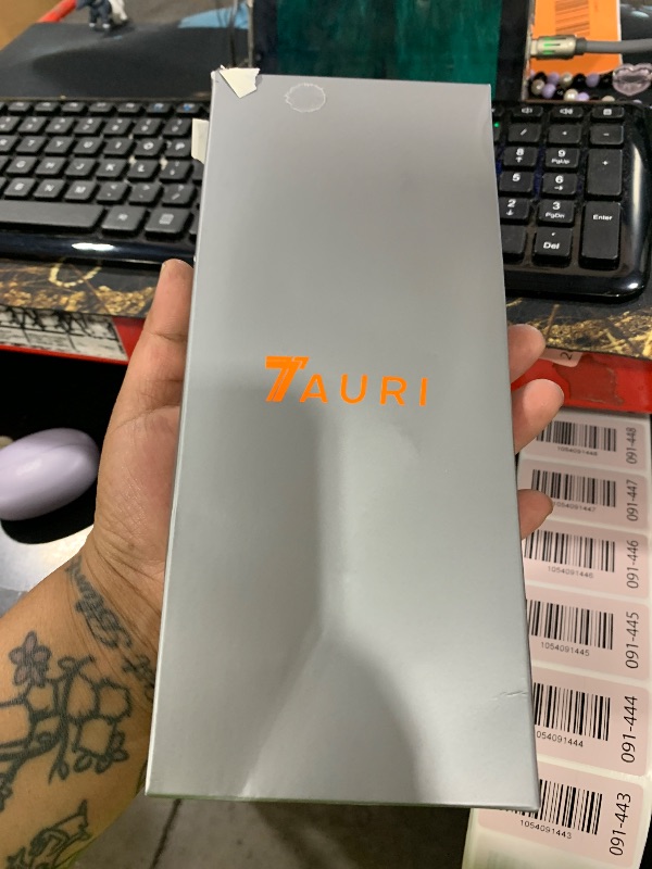Photo 1 of TAURI 4 in 1 for iPhone 15 Screen Protector, 3 Pack Tempered Glass Film + 1 Dust Free Easy Installation Tool, 9H Hardness Bubble Free Micro-curved Edges HD Screen Protector for 15