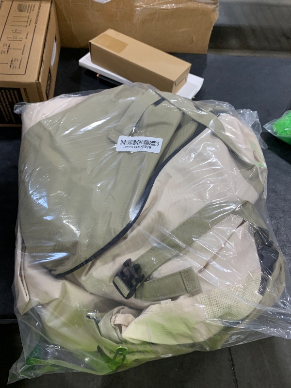 Photo 1 of Westblue Patio Outdoor Sectional Cover Outdoor Patio Furniture Covers Waterproof Rip-Stop Anti-UV 600D Heavy Duty Outdoor Couch with 3 Air Vent Sofa Cover (V-Shaped-120''X120''),Light Green