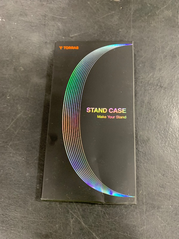 Photo 1 of TORRAS for iPhone 16 Pro Max Case Diamond Clear | Strong Magnetic & Seamless Stand, Fit for MagSafe, Military-Grade Drop Protection, Sturdy Adjustable Built-in Kickstand, Slim Anti-Yellowing