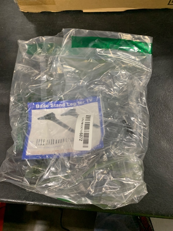 Photo 1 of TV Stand for Hisense TV Legs, TV Stand Legs for Hisense 32" 43" 50" 55" 58" 65" Roku TV, for 50R6E3 55R6090G 55R6G 55U6GR5 58R6E3 32H4030F3 65R6090G5, with Screws
