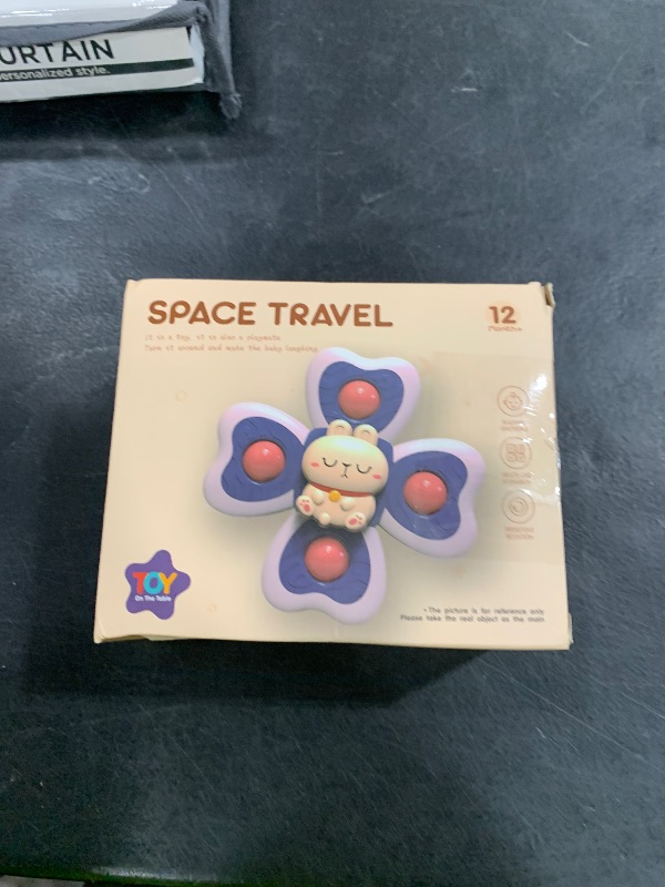 Photo 1 of 3PCS Animal Suction Cup Spinner Toys for 1 2 Year Old Boys Spinning Toys Baby Toys 12-18 Months Sensory Toys for Toddlers 1-3 First Birthday Baby Gifts for 1 Year Old Girls